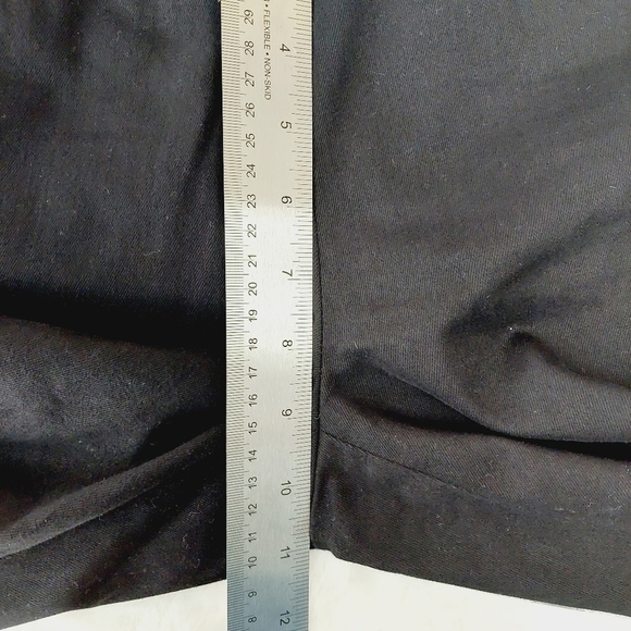 J. Crew Dannie Skinny Black Pockets Zipper in Back Preppy Pants P554 - Picture 6 of 11